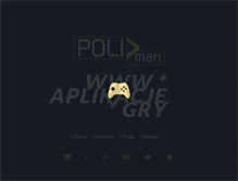 Tablet Screenshot of poliman.pl